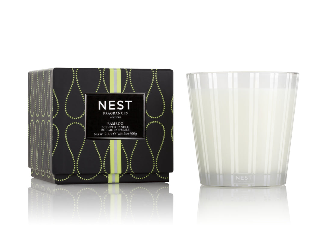 NEST - 3-Wick Candle Bamboo