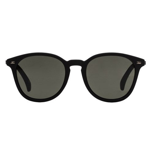 Le Specs Bandwagon Black Rubber Khaki Mono