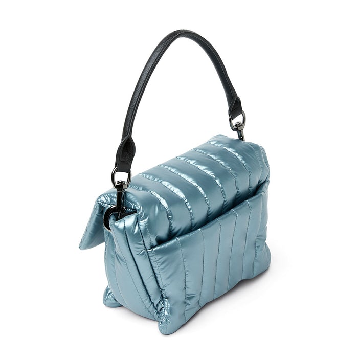 Think Royln - Bar Bag in Pearl Ice Blue