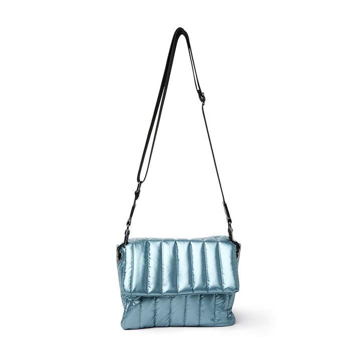 Think Royln - Bar Bag in Pearl Ice Blue