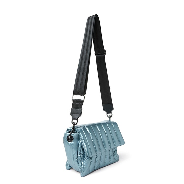 Think Royln - Bar Bag in Pearl Ice Blue