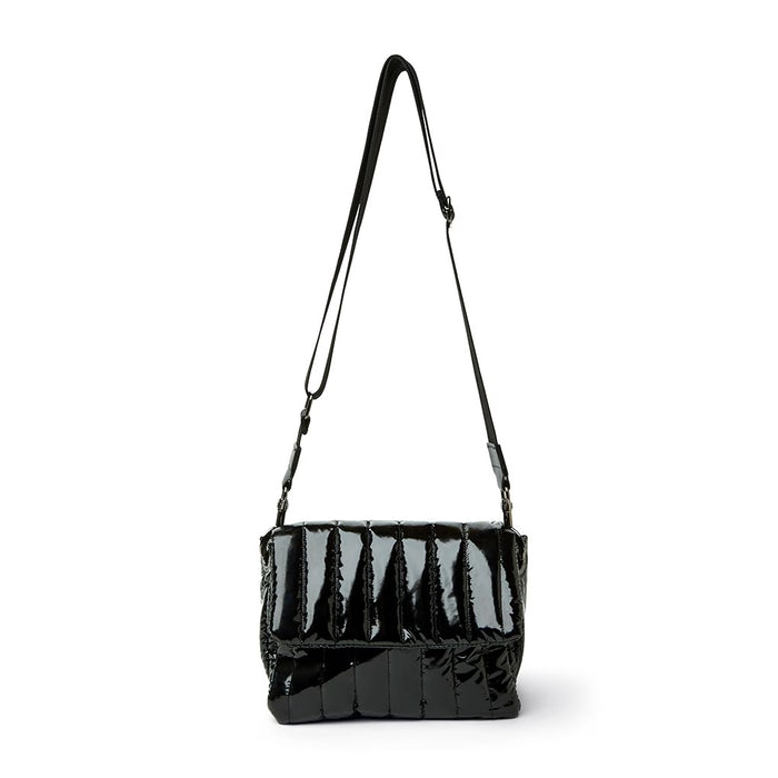 Think Royln - Bar Bag in Black Patent