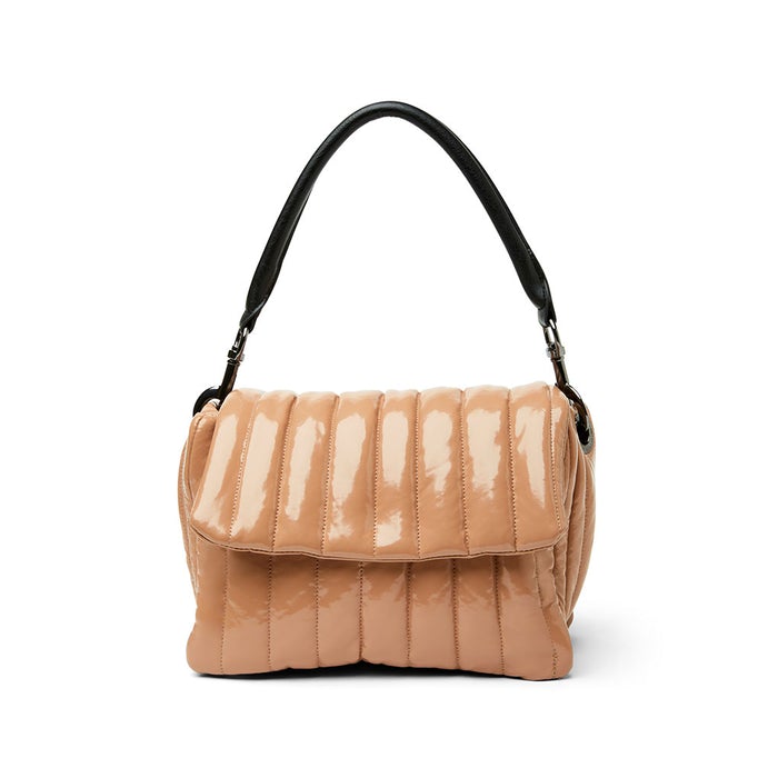 Think Royln - Bar Bag in Nude Patent
