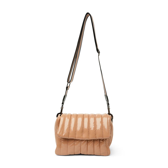 Think Royln - Bar Bag in Nude Patent