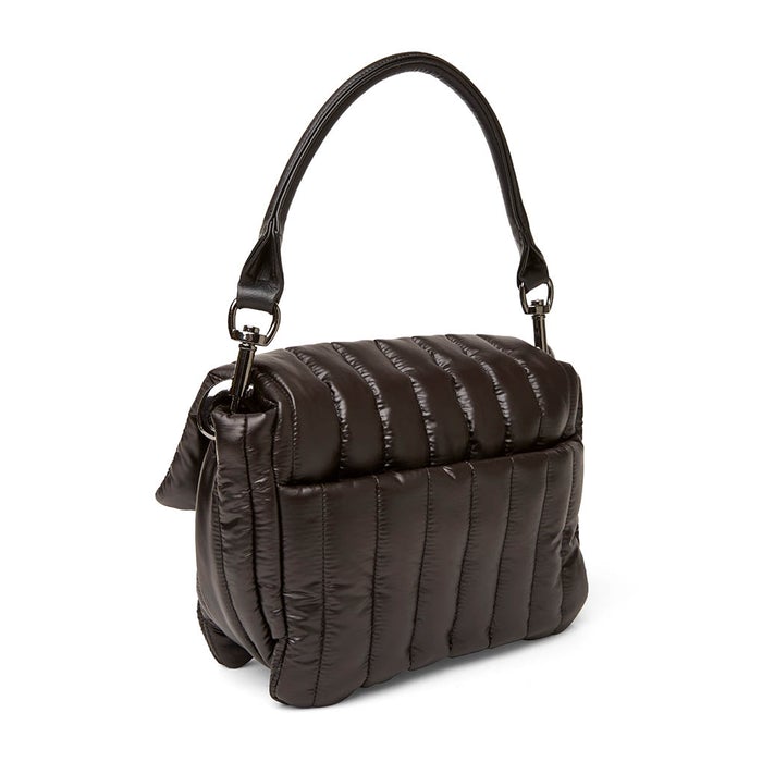 Think Royln - Bar Bag in Shiny Black