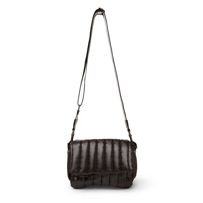 Think Royln - Bar Bag in Shiny Black