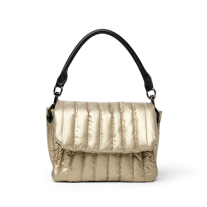 Think Royln - Bar Bag in Pearl Gold