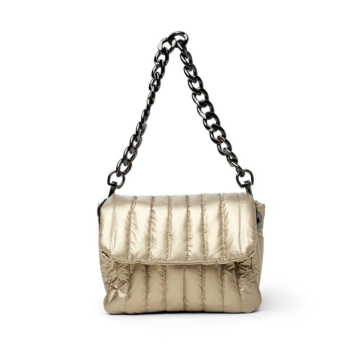 Think Royln - Bar Bag in Pearl Gold