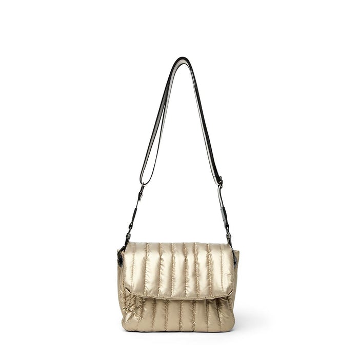 Think Royln - Bar Bag in Pearl Gold