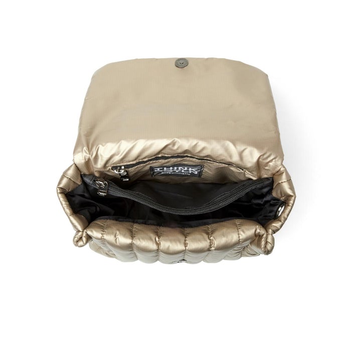 Think Royln - Bar Bag in Pearl Gold