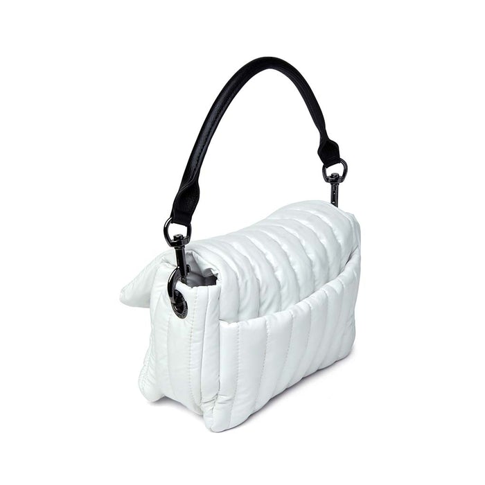 Think Royln - Bar Bag in White Patent