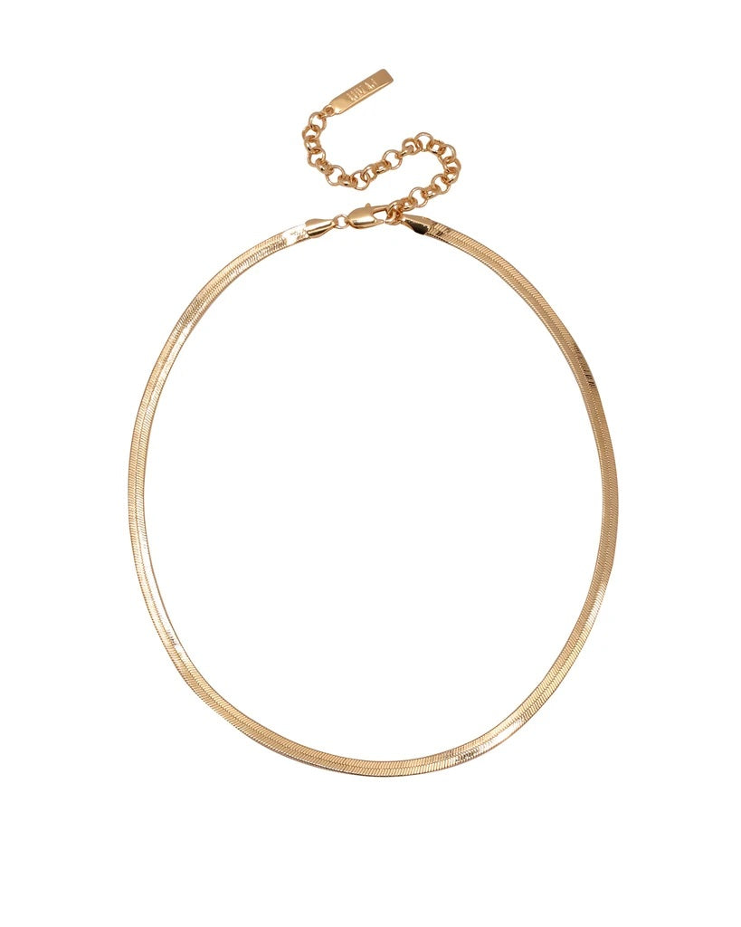 Luv AJ - Barcelona Necklace in Gold