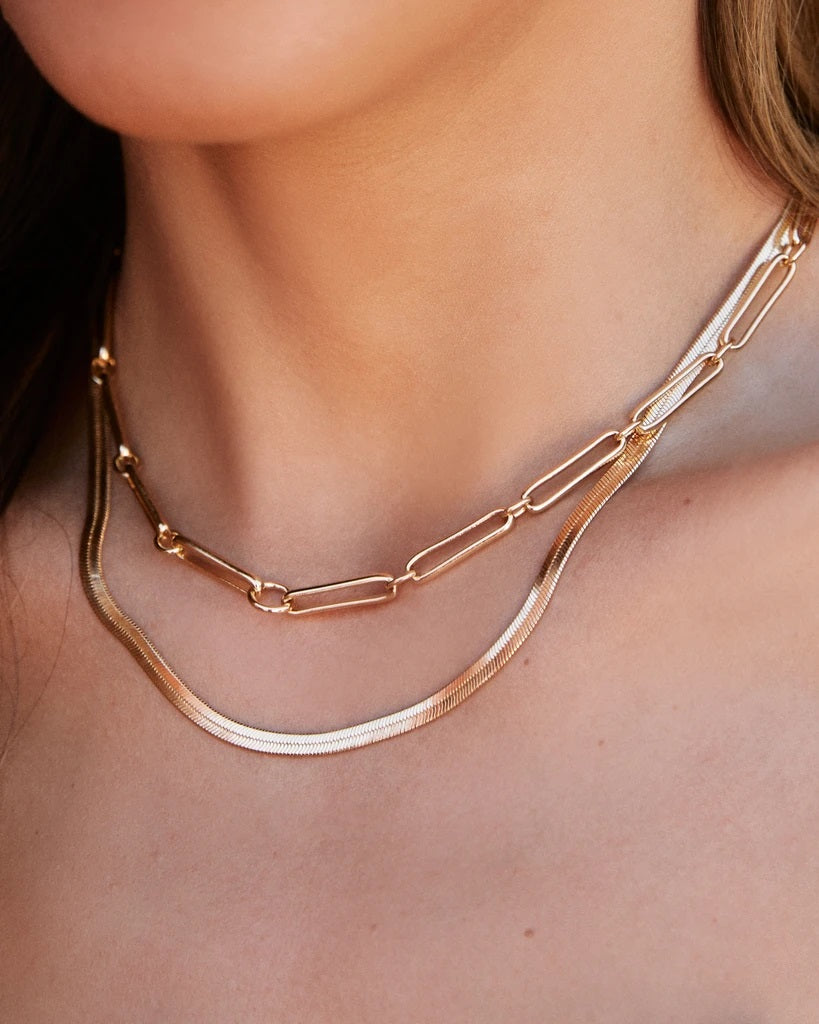 Luv AJ - Barcelona Necklace in Gold