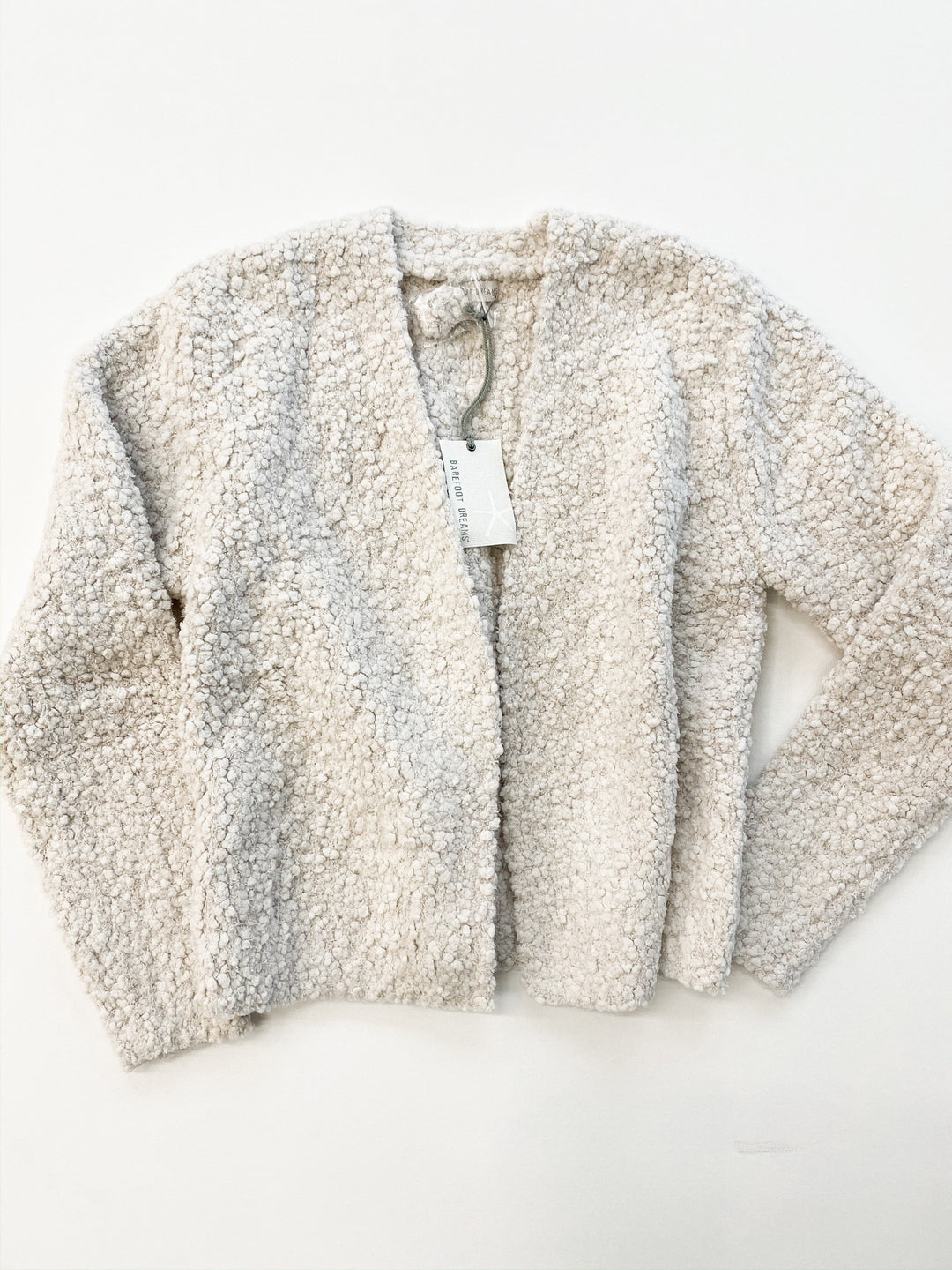 Barefoot Dreams - Boucle Cardi in Almond Default