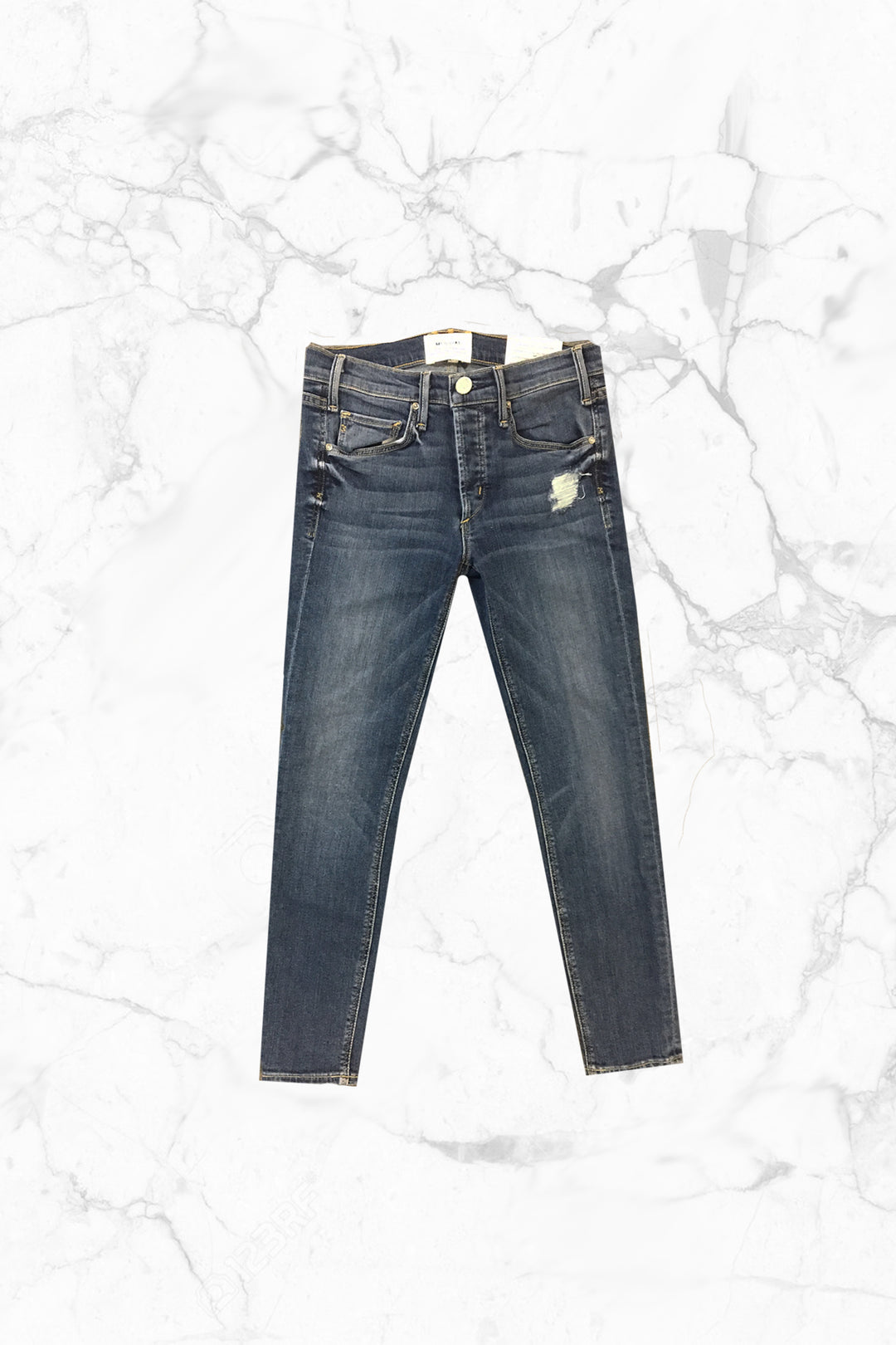 McGuire - Cropped Newton Skinny in Barthelemy Gardens