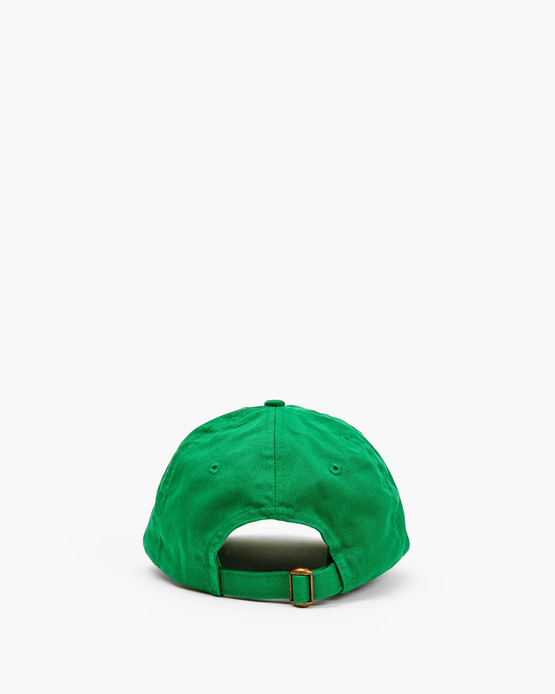 Clare V - Baseball Hat in Green w/ Oui