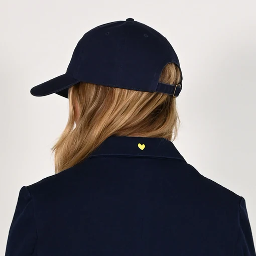 Kerri Rosenthal - Baseball Hat Oh Hi in Indigo