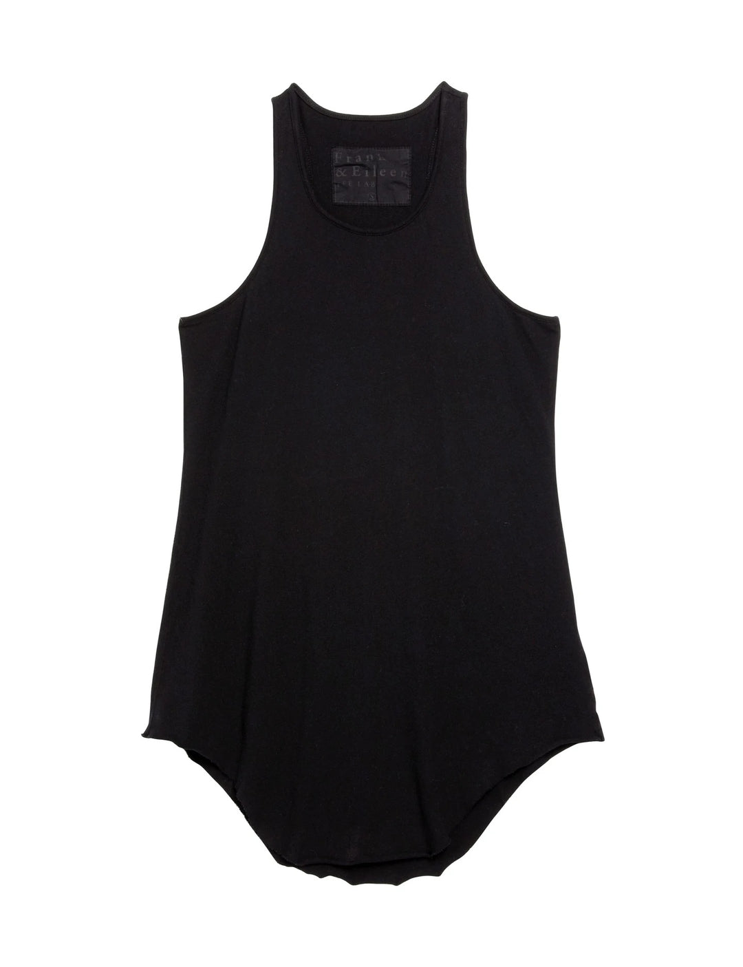 Frank & Eileen - Base Layer Tank in Black