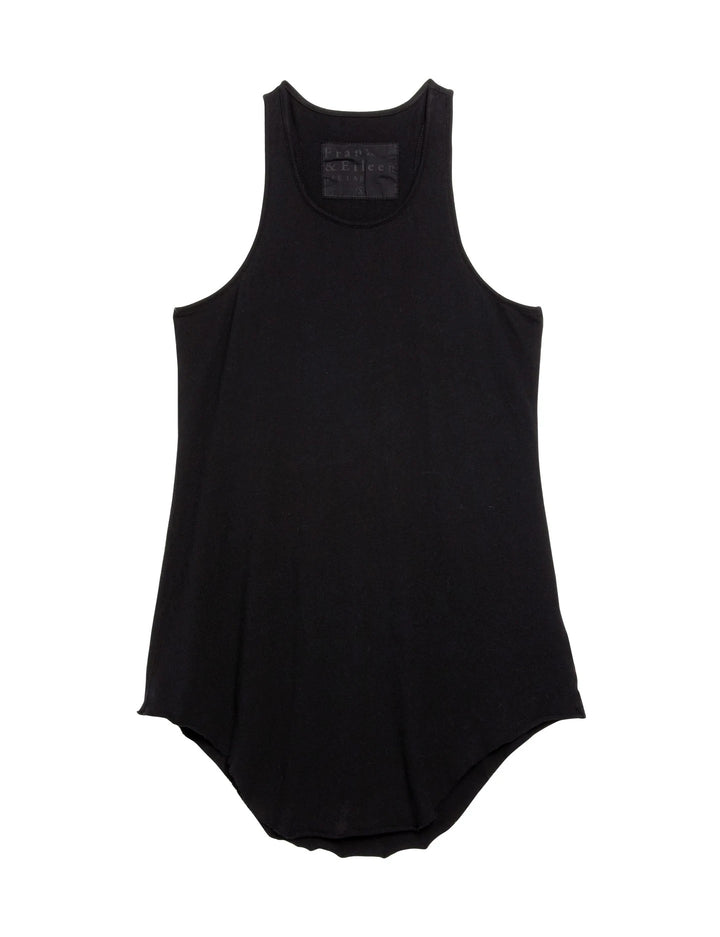 Frank & Eileen - Base Layer Tank in Black