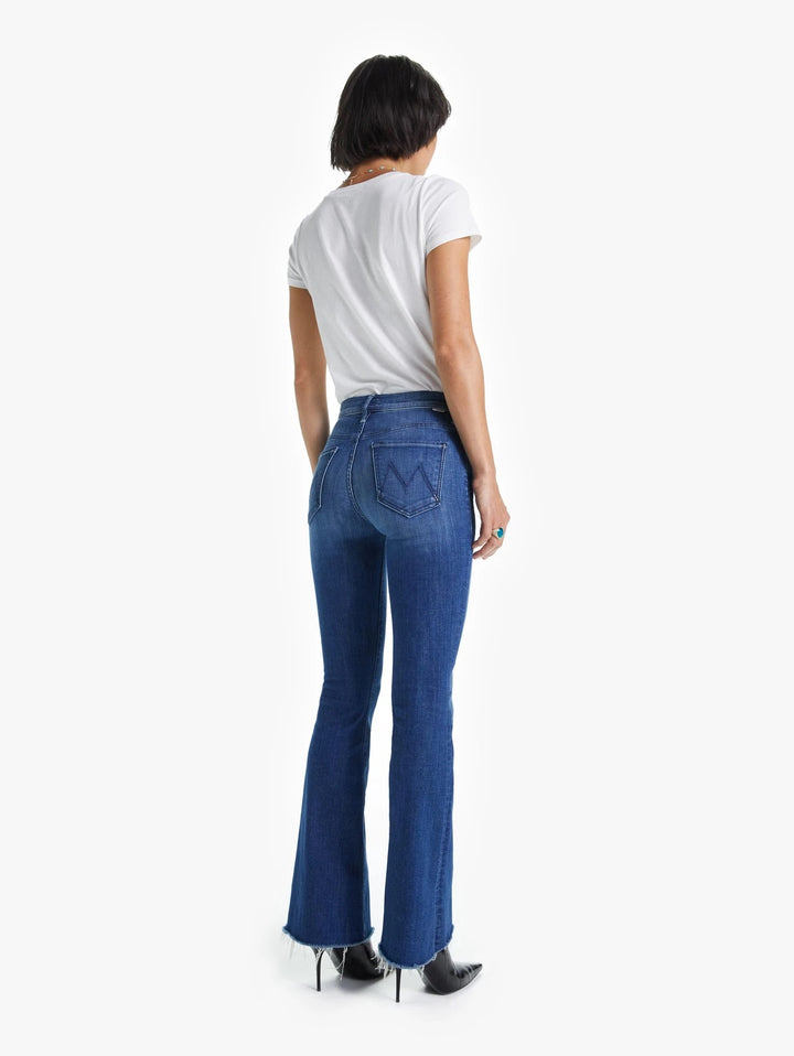 Mother Denim - The Weekender Fray Jean in Bazaar Adventures