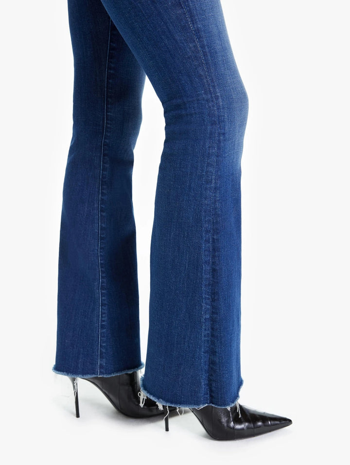 Mother Denim - The Weekender Fray Jean in Bazaar Adventures