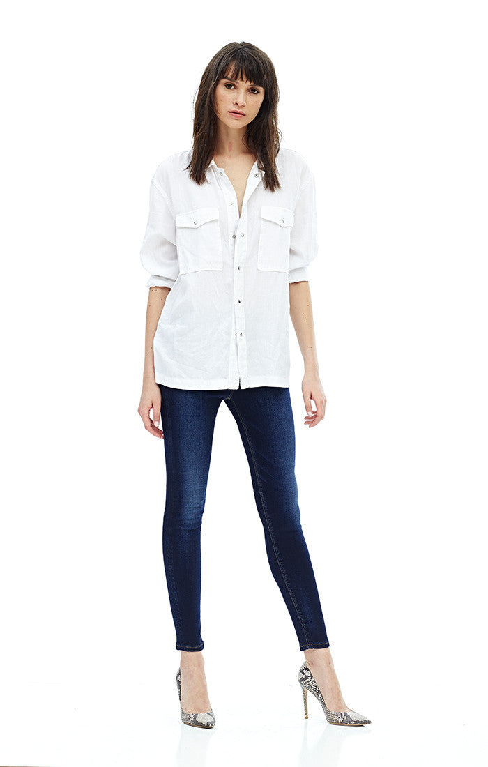 Hudson - Barbara High Waist Skinny Ankle