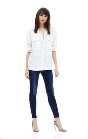 Hudson - Barbara High Waist Skinny Ankle