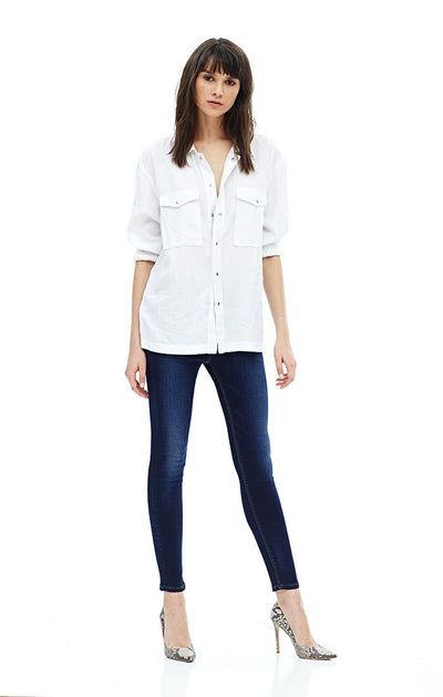 Hudson - Barbara High Waist Skinny Ankle