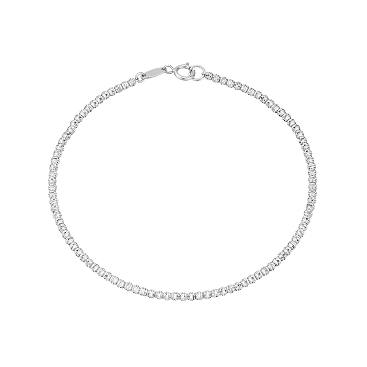 Adina - Bead Chain Bracelet in Sterling Silver
