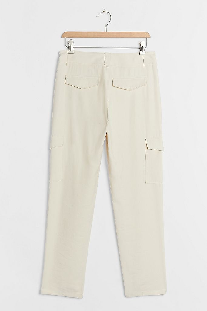 【2plan】Becca Cargo Bermuda Cotton Pants Ser.o.ya Alba Ruched Cargo Shorts | Saks Fifth Avenue