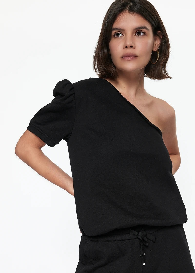 Cami NYC - Beck Sweatshirt in Black Clothing - Sweatshirts