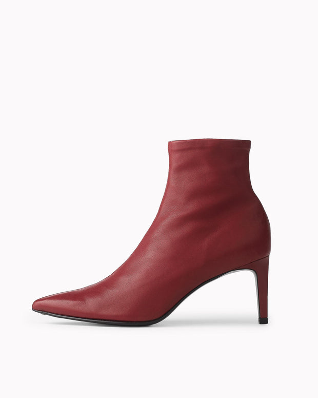 Rag & Bone - Beha Stretch Boot Biking Red