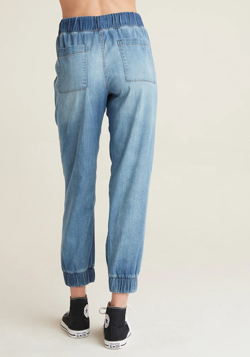 Bella Dahl - Pocket Jogger in Marina Wash Pants