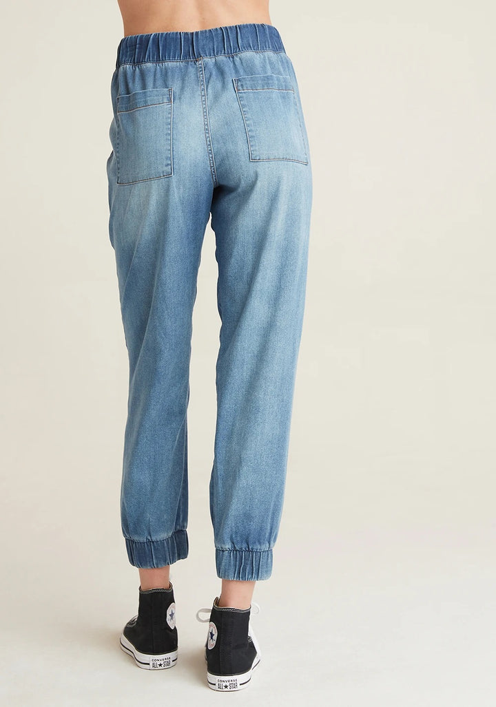 Bella Dahl - Pocket Jogger in Marina Wash Pants