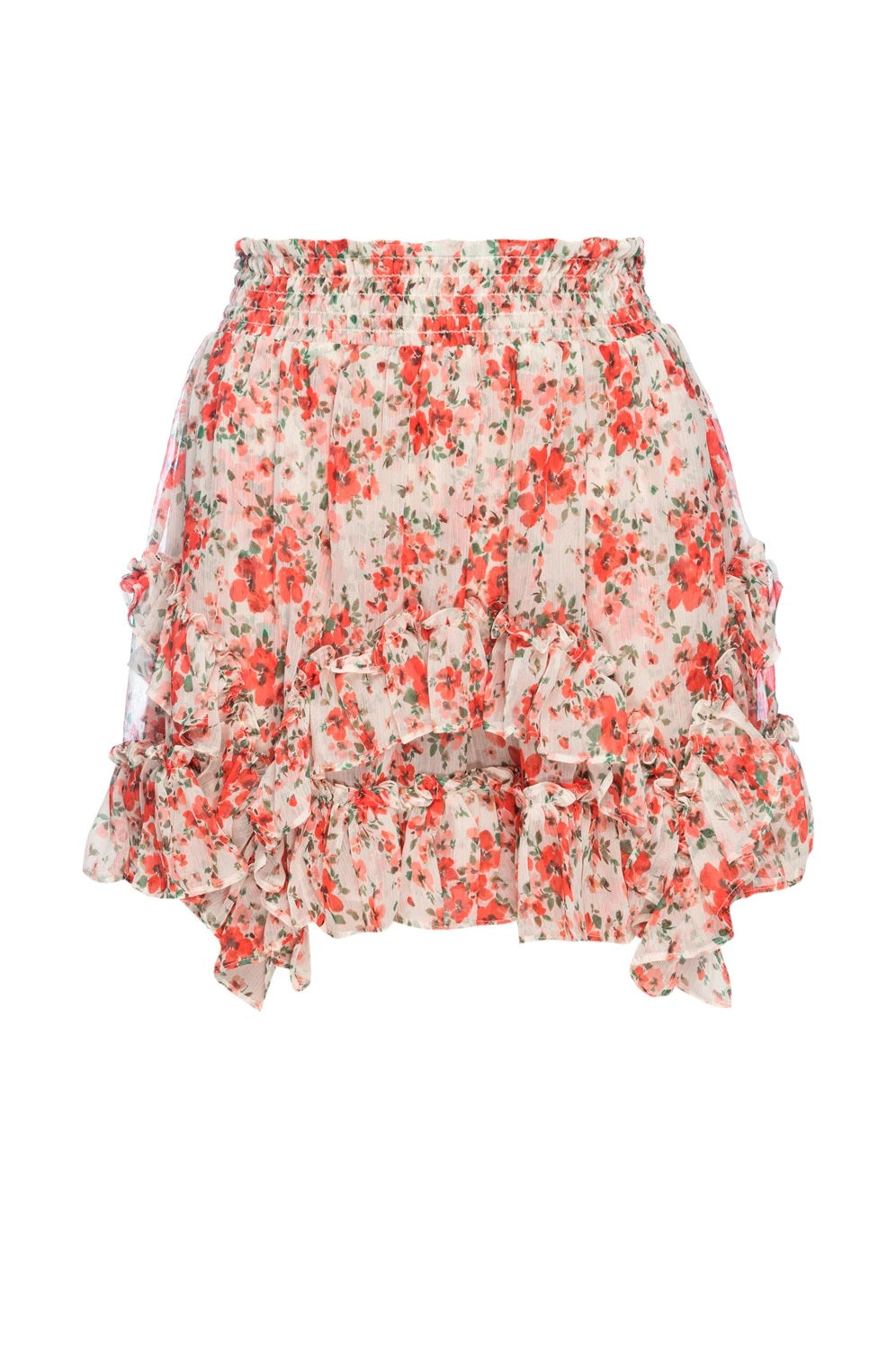 Misa - Bella Skirt in Poppy Allover