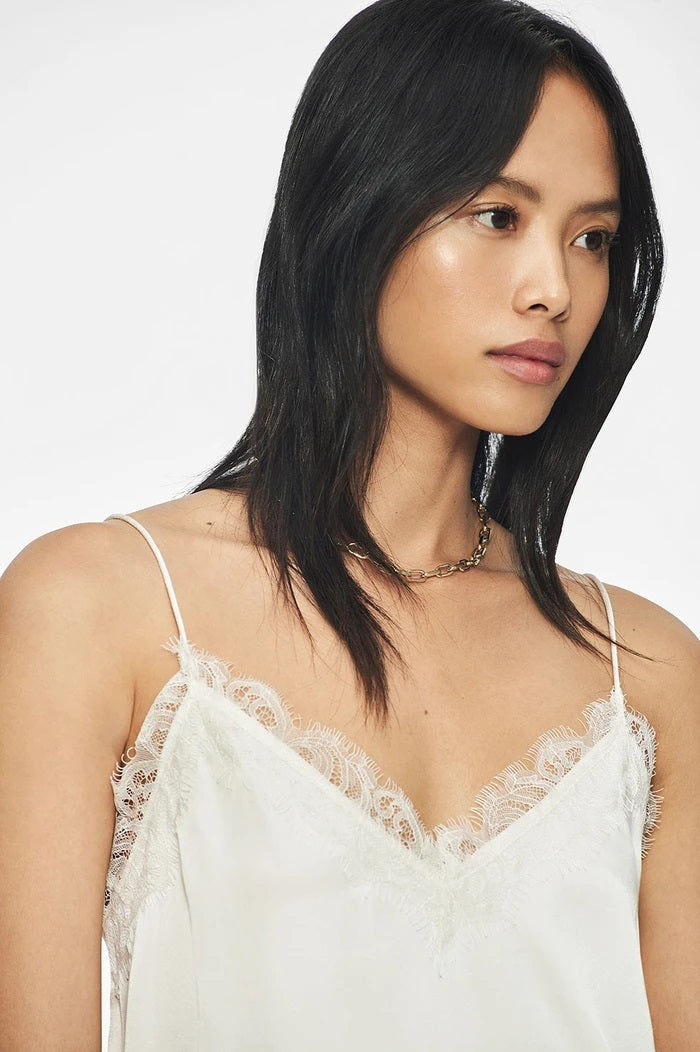 Anine Bing - Belle Camisole in Ivory