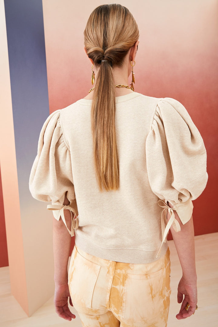 Ulla Johnson - Bess Pullover in Oatmeal
