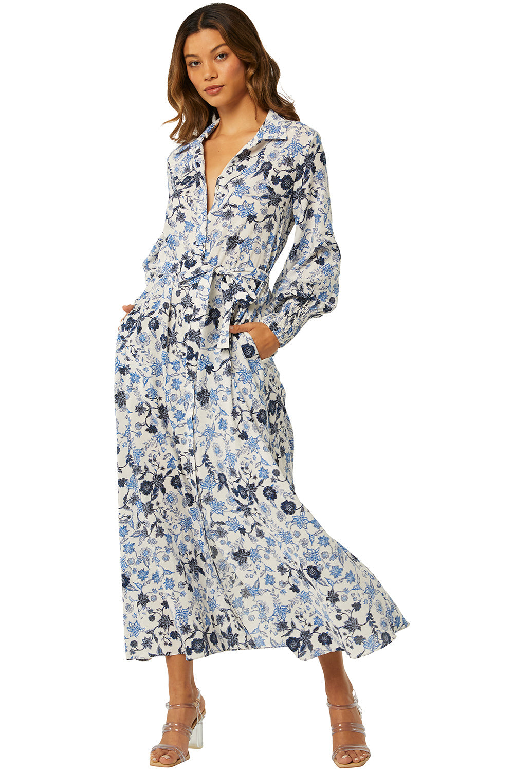 Misa - Bettina Dress in Menara Petals