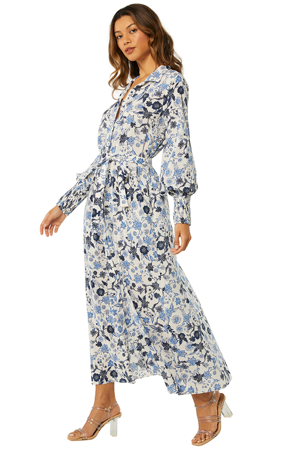 Misa - Bettina Dress in Menara Petals