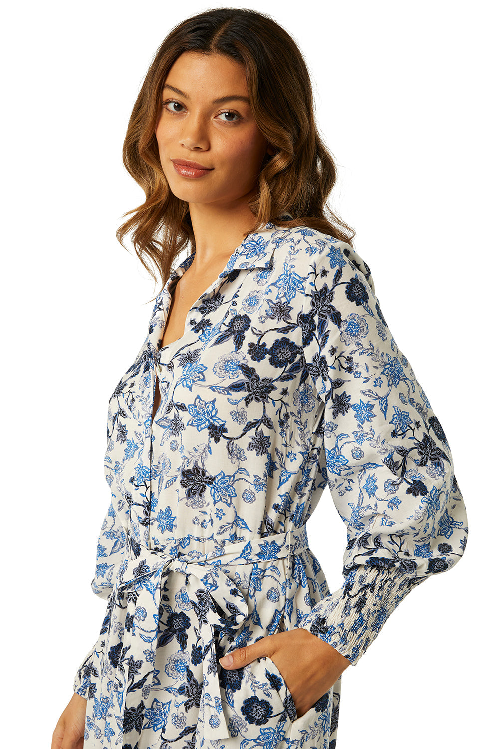 Misa - Bettina Dress in Menara Petals