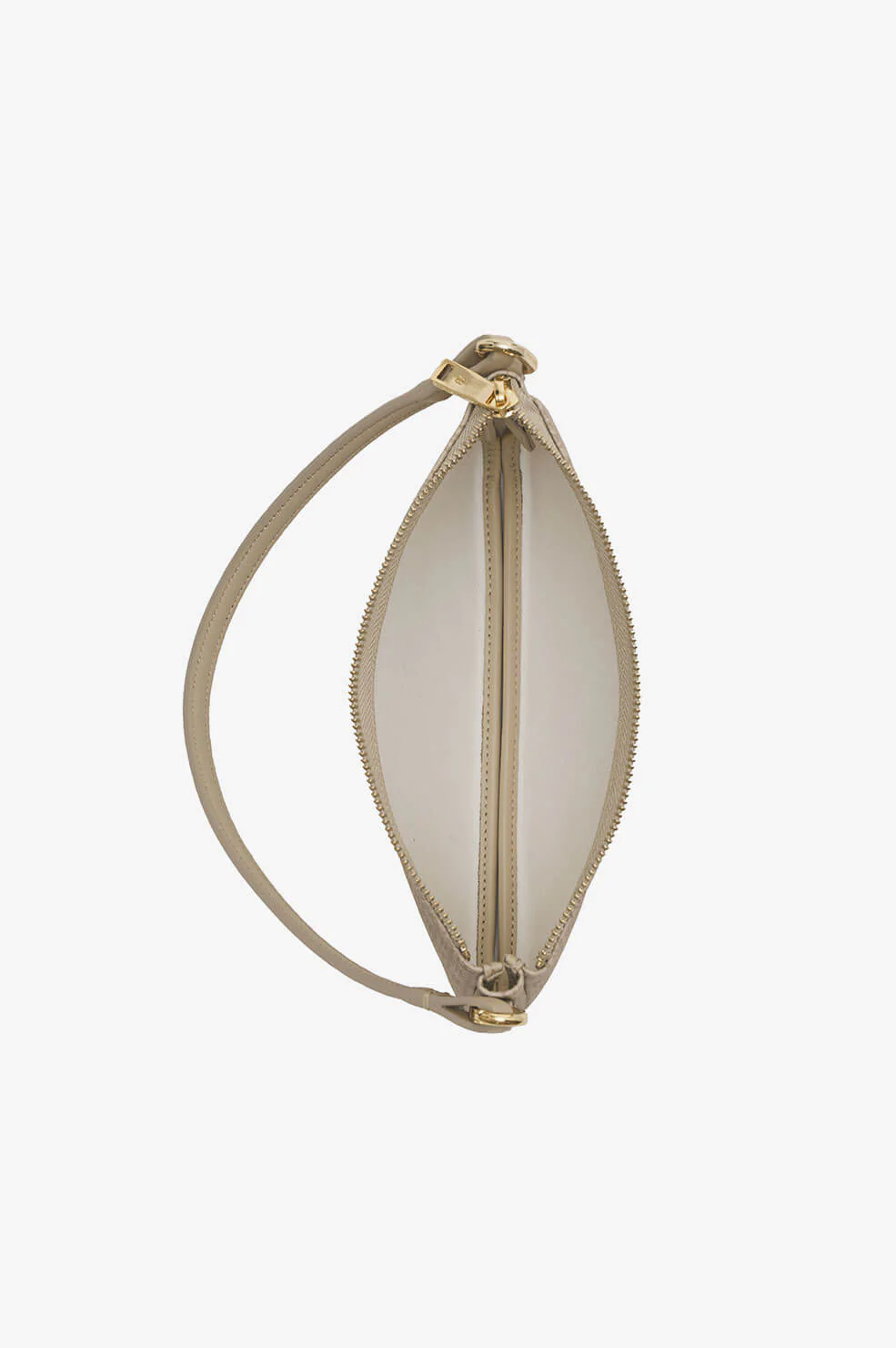Anine Bing - Bianca Bag in Beige Monogram