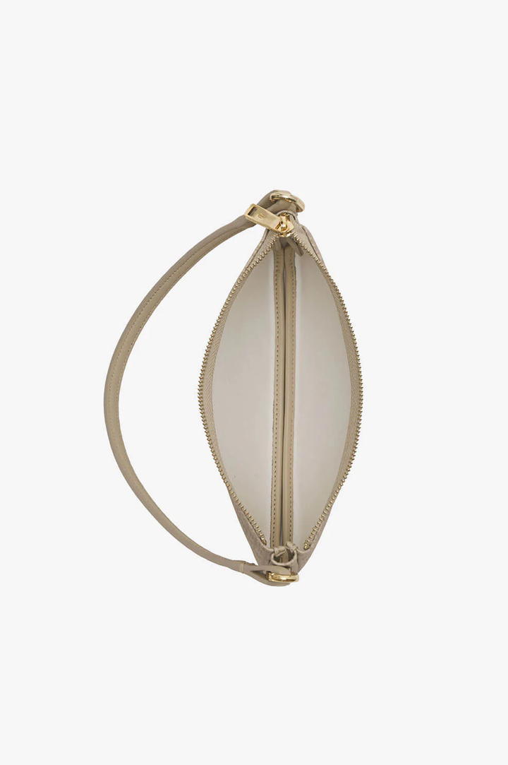 Anine Bing - Bianca Bag in Beige Monogram