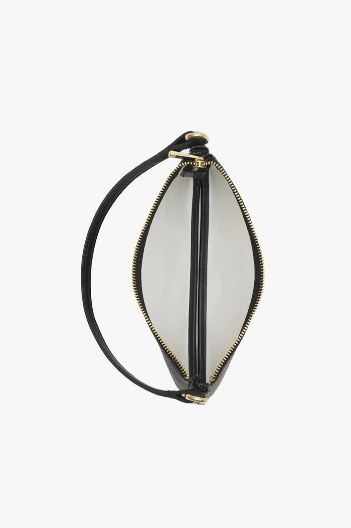 Anine Bing - Bianca Bag in Black Monogram