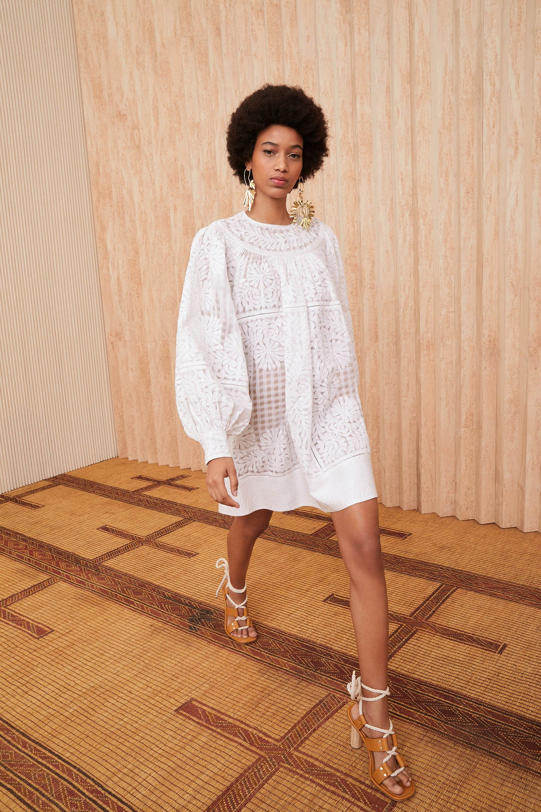 Ulla Johnson - Bianca Dress in Dove