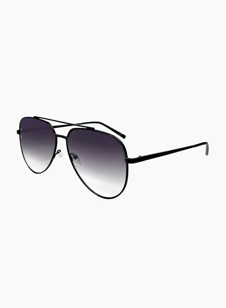 Otra Eyewear - Billie in Black Smoke