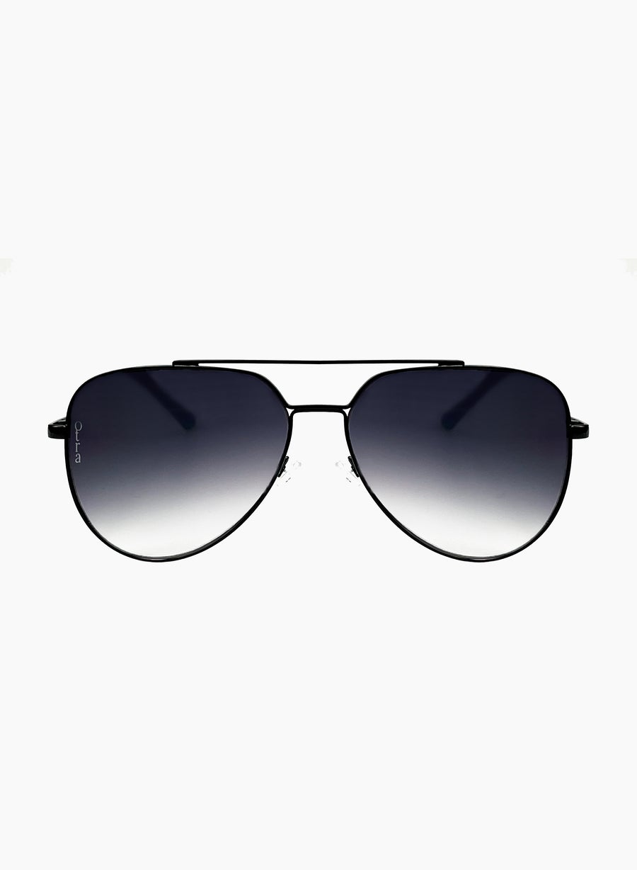 Otra Eyewear - Billie in Black Smoke