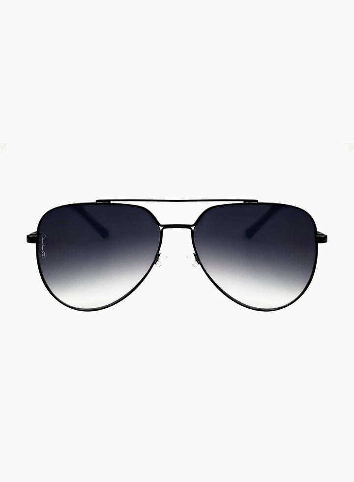 Otra Eyewear - Billie in Black Smoke