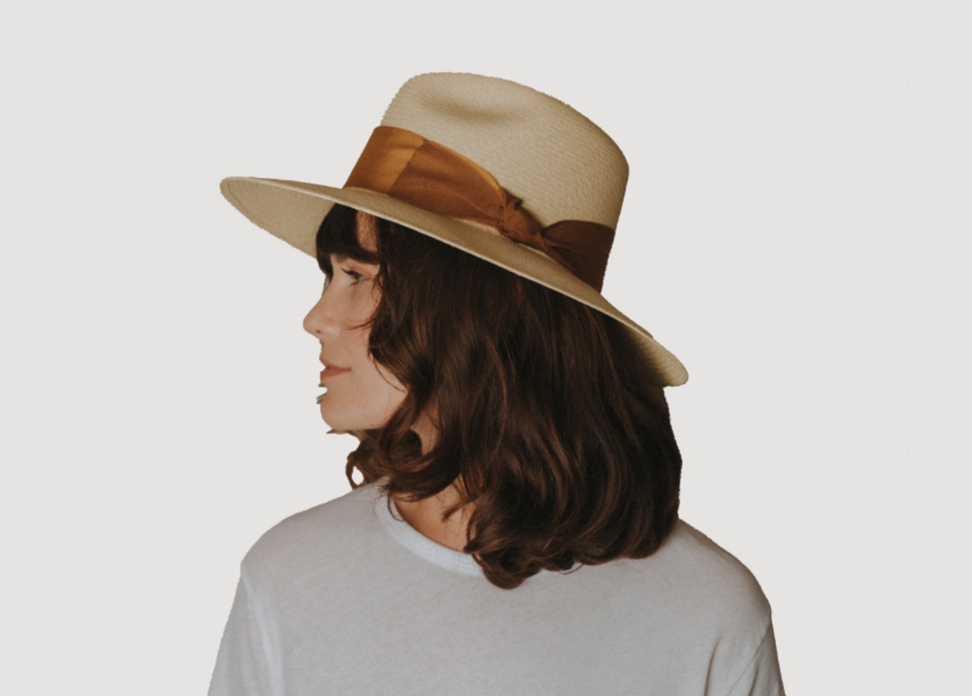 Freya - Birch Hat in Caramel