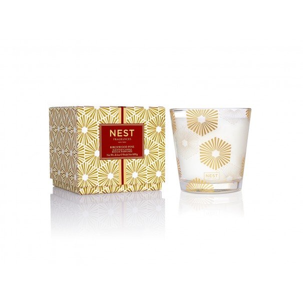 NEST - 3-wick Candle Birchwood Pine