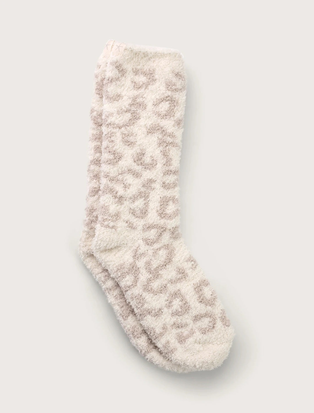 Barefoot Dreams - CozyChic Women's BITW Socks in Cream-Stone